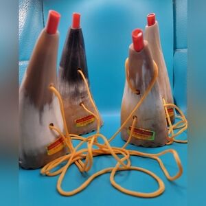 Viking Bull Horn Toy, Ox Horn, Noise Maker For Sports, Party Gifts, Noisemaker